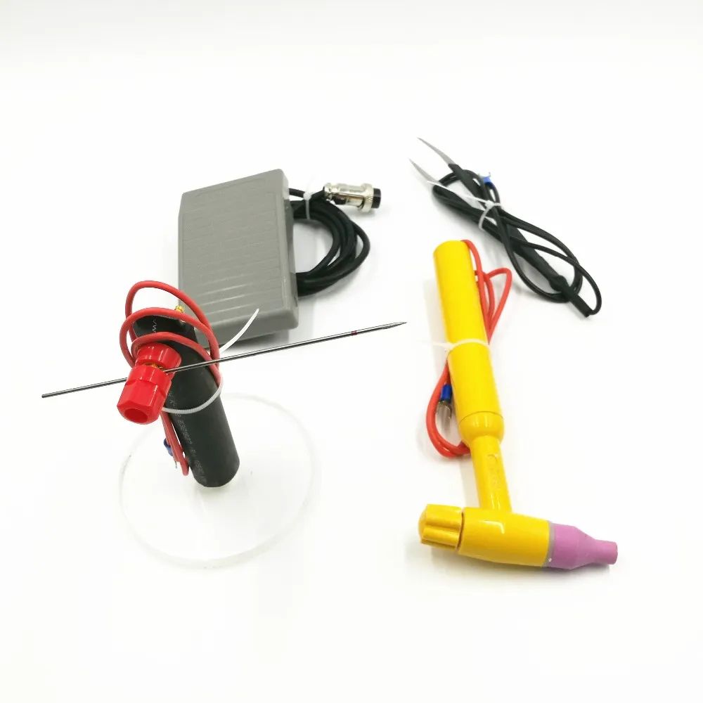 400W Jewelry 80A Pulse Argon Spot Welder Welding Machine