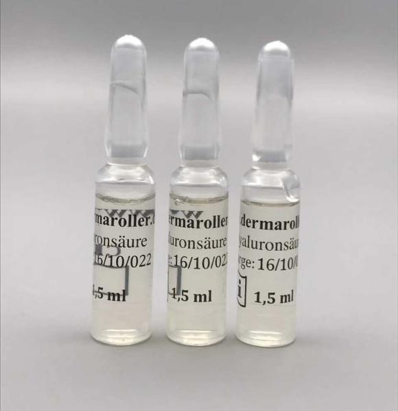 Plastic Mini Cosmetic Containers Ampoule 1.5ml Ampoule Bottle For Essence