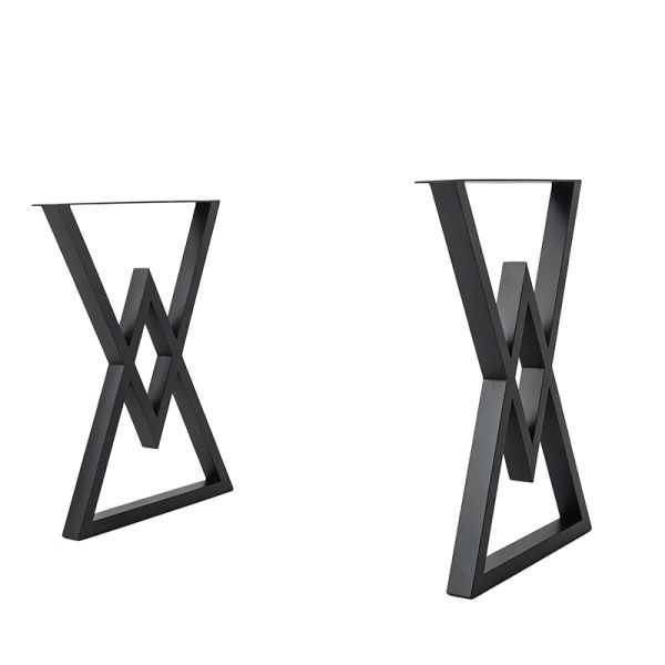 Stylish Creative Iron Desk Feet Simple Table Legs Dining Room Hardware Stand Furniture Table Leg