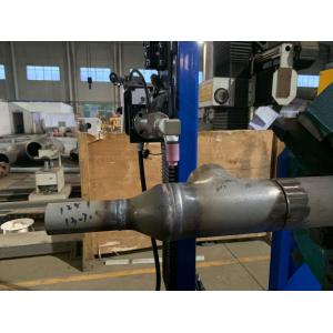 Máquina de soldadura de costura circular de alta frecuencia con un peso de soldadura de 200 kg y una potencia nominal de 5,5 kW