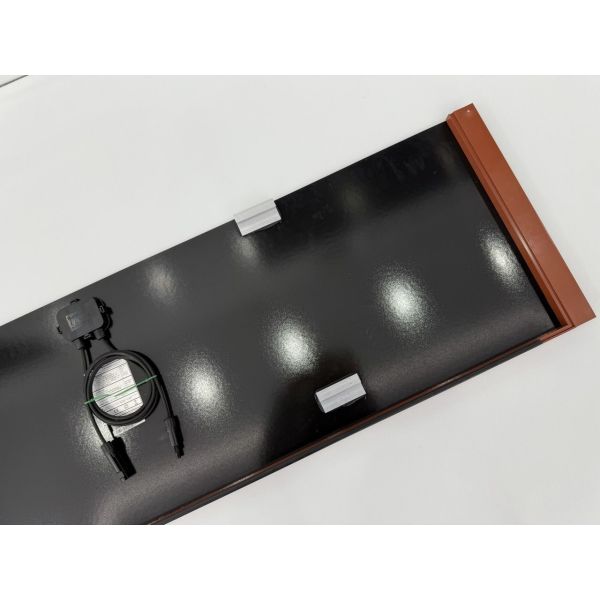 House Flat BIPV Roof Tiles Short Circuit Voltage 13.57A Home Solar PV Roof Panels