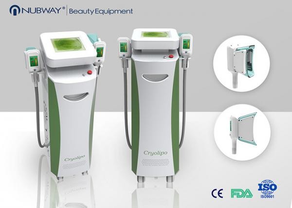 new 2 handles Cryolipolysis Slimming Machine /2-Vacuum Handle for Body shaping