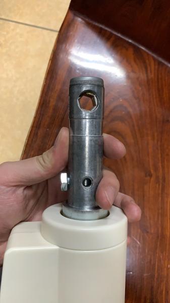 Medical Castors Central Control Caster TPR 5 Inch Wheels For Medical Bed