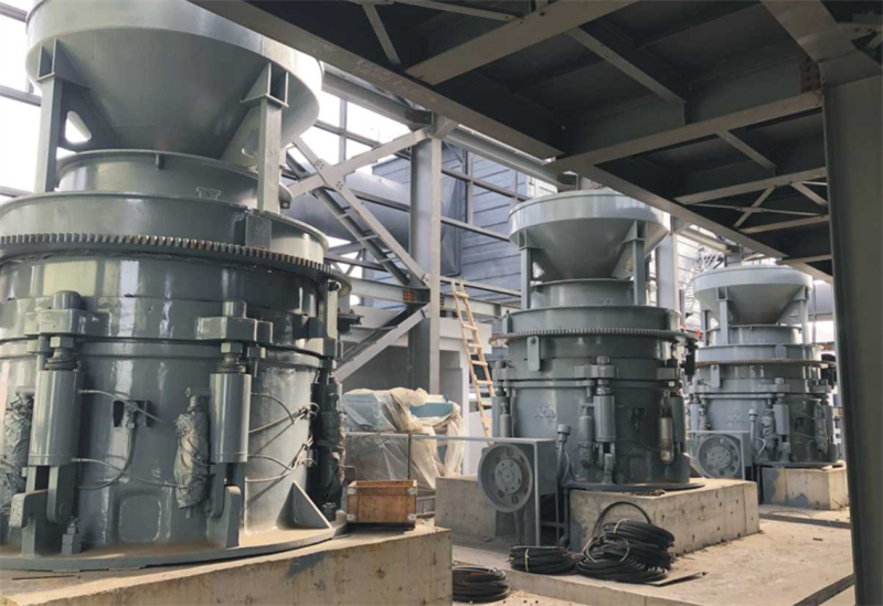High Efficiency PSG Series Symons Cone Crusher Machine 16-50t/H Capacity