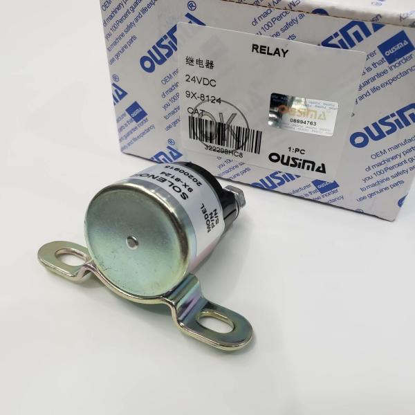 Interruptor magnético 9X-8124 24V do contato de OUSIMA 9X8124 Caterpillar para CAT Excavator Electric Parts