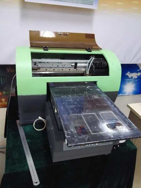 Paper / Canvas uv led flatbed printer with Win98 Win7 Operation System 28cm x 55cm