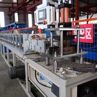 Petit pain en acier de cadre de porte en métal du volet 1.5mm de rouleau de bande formant la machine