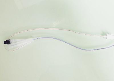 8 Fr - 26 Fr Silicone Urinary Catheter , Temperature Foley Catheter OEM / ODM Acceptable