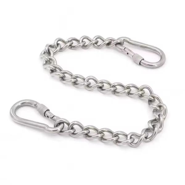 High Polished Stainless Steel Link Chain