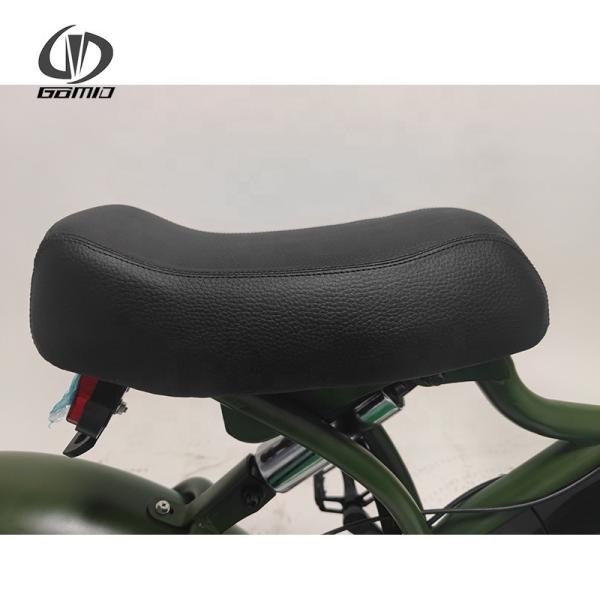 GOMID Electric Bike with Infix LCD Display High Power 4.0inch Fat Tire 48V 500W Retro E-Bike