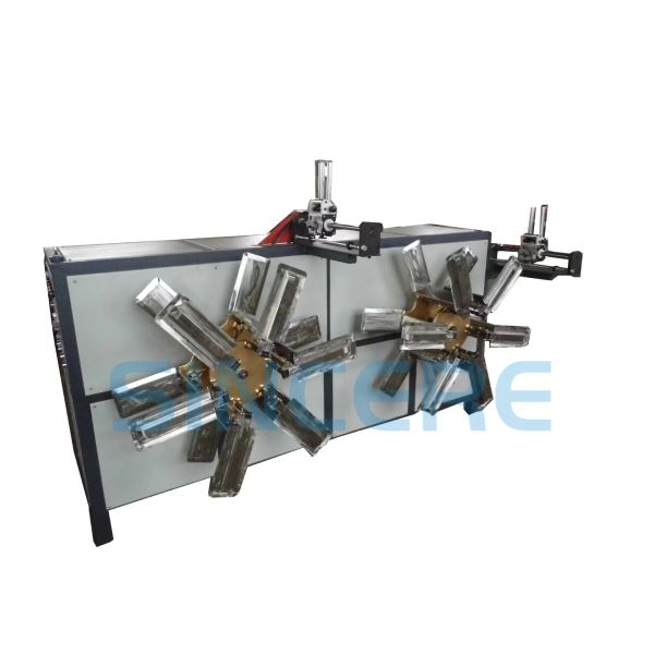 Plastic PP PA HDPE Single Wall Corrugated Pipe production line