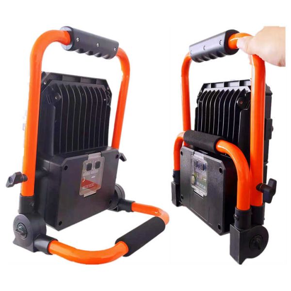 Гибридный AC и приведенный в действие Лити-ионом удар 100w привели люменов света места сильные 5000