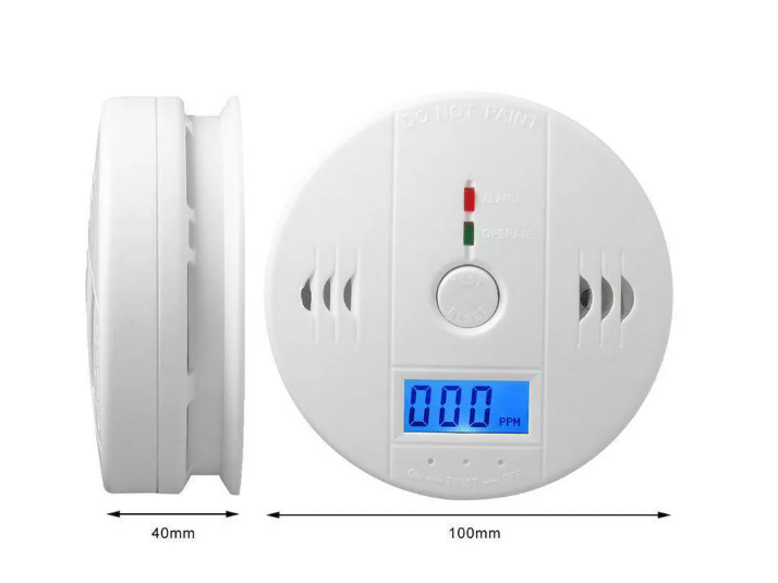 Battery Co Alarm Carbon Monoxide Detector