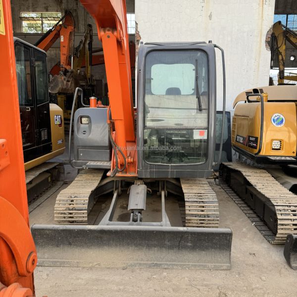 Valve hydraulique d'origine utilisée Hitachi Excavator ZX60 avec un haut confort et la sécurité