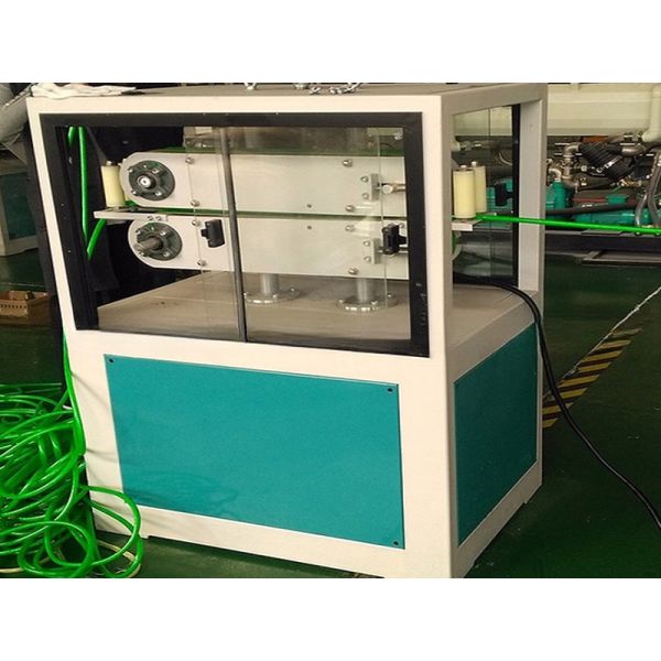 Popular PVC Fibre Reinforced Pipe Making Machine with Twin-Screw Extrusion Molding