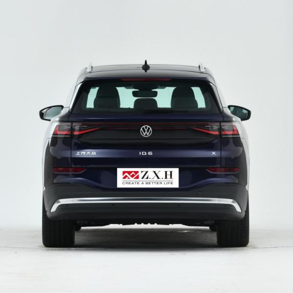 Factory price ID6 X EV Car High Speed Suv New Car Auto Id6x Chinese-made in Stock 2021 China LED Camera Electric Car 4VW 80
