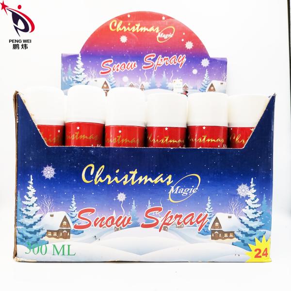 Multifunctional Artificial Spray Snow For Windows Nontoxic Harmless