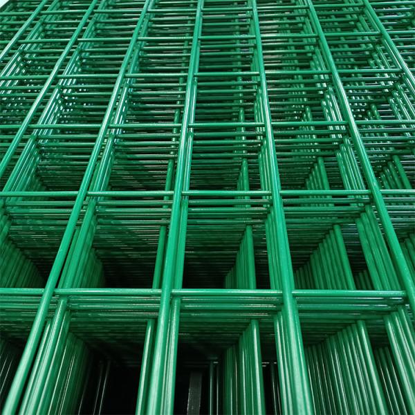 Technique Welded Mesh Processing Service Welding Pvc Coated Iron Wire Fence Panels
