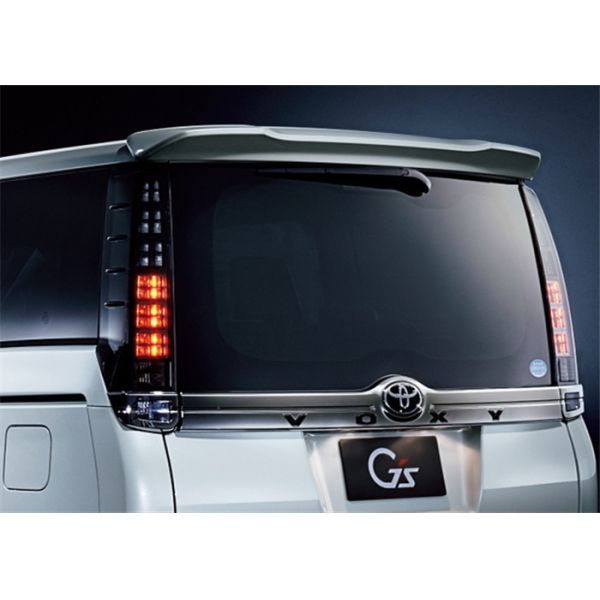 LED Rear Car Roof Spoiler for Toyota Noah VOXY 2005 2010 2015 Air Interceptor