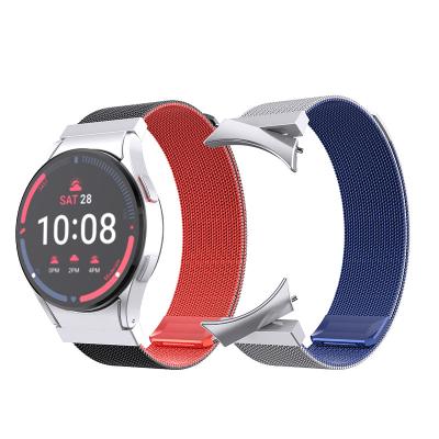 Modelo compatível para Samsung Watch Series Milanese Magnetic Mesh Watch Strap Loop Band