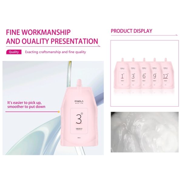 Salon Permanent Hair Color Cream Developer 1% 3% 6% 9% 12% OEM Hair Dye Factory Wholesale