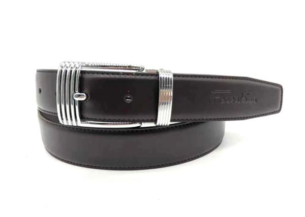 Custom Casual 1 3/8 Mens Leather Dress Belt For Pants