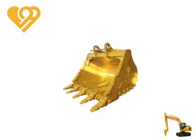 Heavy Equipment Hydraulic Attachment for Excavator Rock Bucket with Customizable Options
