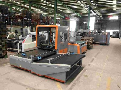 Горячий расплавьте коробку клея коробку складчатости Gluers машины 1310mm 1600kg