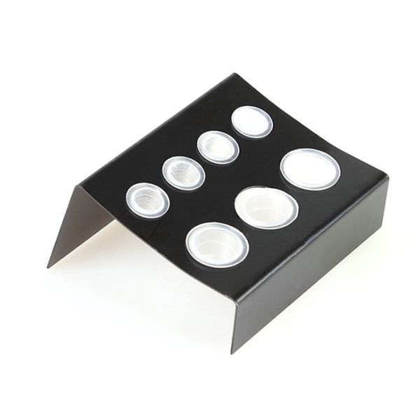 7 Cup Stand Iron Tattoo Ink Cup Holder Tattoo Equipment Supplies