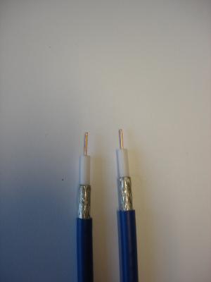 Micro Dual Belden RG6 Coaxial Cable Alloy Wire Braiding Coaxial Audio Cable