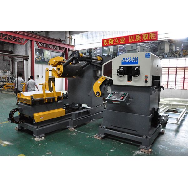 Line Material Roll Unwinding Machine Automation Manipulator High Efficiency