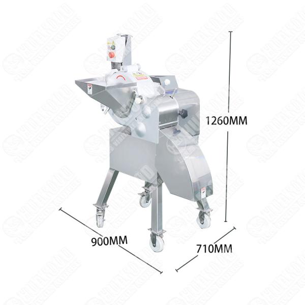 Restaurant Home Multifunctional Melon and fruit slicing machine Stainless Steel slicer machines slicer
