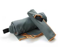 Serviette de sport, de voyage, de yoga et de gym en microfibre suédée 60x120cm, 88% polyester, 12% polyamide