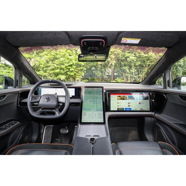 HiPhi X The Perfect Combination of Style and Functionality in a 5 Door 4 Seater SUV