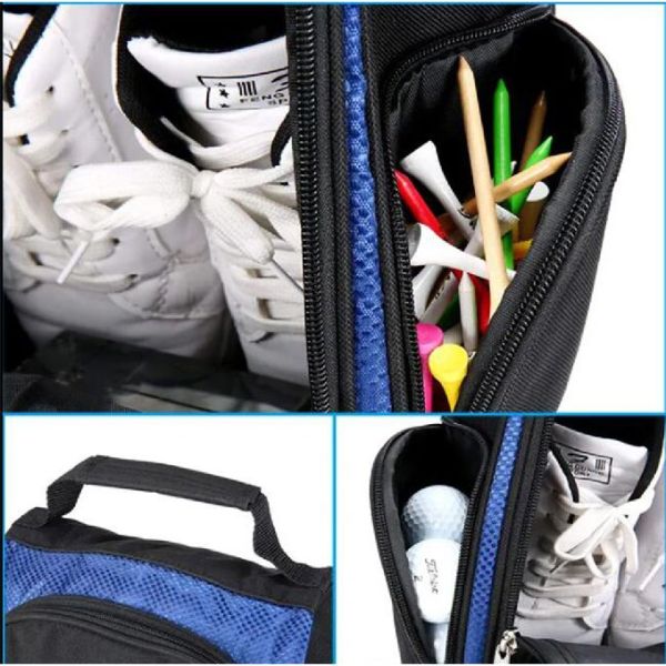 Golf Shoes Bag Sport Bag Travel Shoes Case Carry Tote Bag