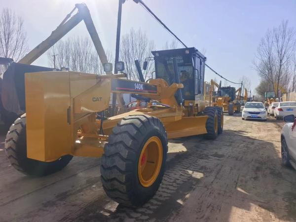 Caterpillar Cat Wheel 140K Used Motor Grader Engineering Machine