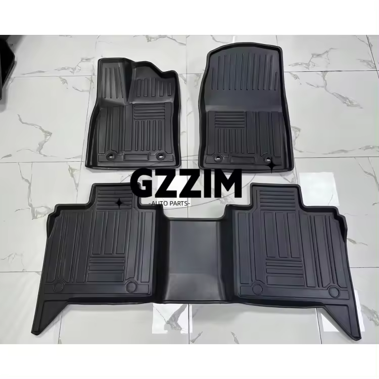 4X4 ABS Plástico Parrilla delantera para automóviles de color negro Parrilla media delantera para Tundra 2014-2019