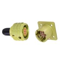 Russian OHS Series Connector Ultra-small Military Circular Connectors For DC And AC Circuits