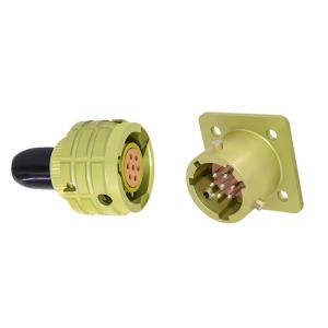 Ultra Small Industrial Circular Connectors