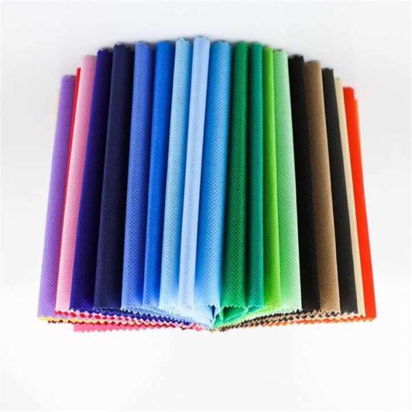 Waterproof Non-Woven Fabric PP Material / Smms Nonwoven Fabric / 22g pp Spunbond Sms Non Woven Fabric