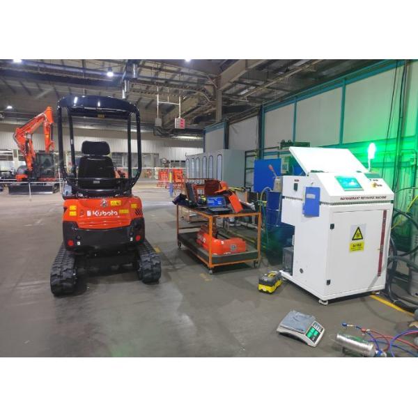 Automatic High-Precision Refrigerant Charging Machine for Efficient Gas Filling for car AC