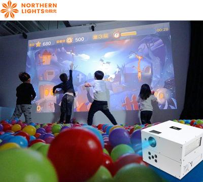 Jogos Interativos Projetor Indoor Para Casa 3400 LM Imersivo Parede