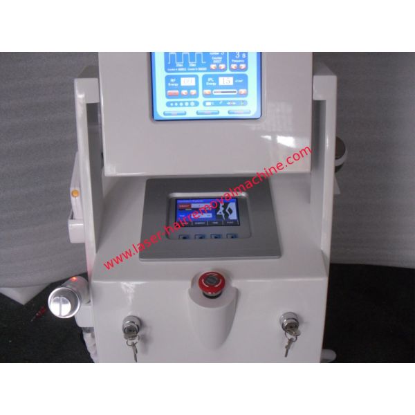 Cavitation Fat Reduction Male Body SHR Hair Removal Machine Spanish Version