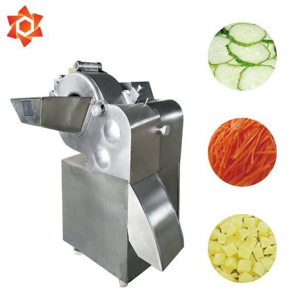 Cortador comercial de 500 da máquina vegetal do processador da capacidade do Kg/H microplaquetas de batata