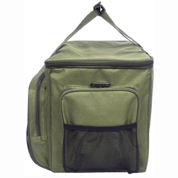 Сумка охладителя обеда на открытом воздухе водоустойчивой пешей сумки перемещения Duffle пикника располагаясь лагерем изолированная