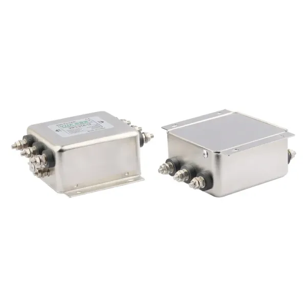 Electrical And Electronic Equipment 3 Phase EMI Filter for Improved Facility Management