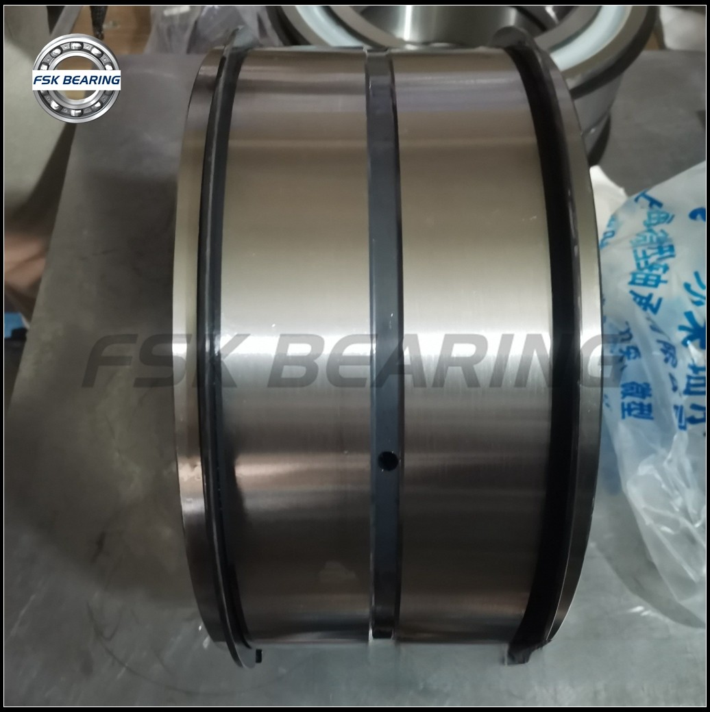Китай FSK NNCF 4928 CV цилиндрический роликовый подшипник с двойным рядом 140*190*50 мм