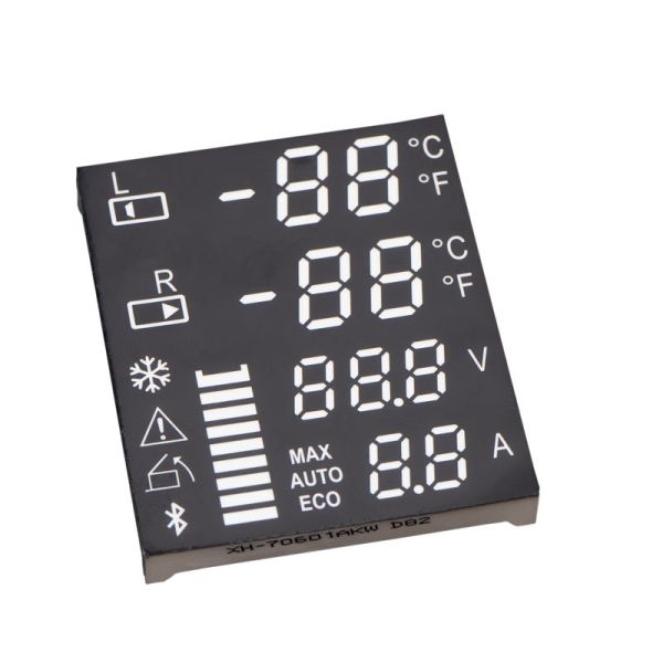 Original Factory Custom 7 Segment LED Display Arduino Super brightness 7 Segment Custom Led Display Full color Customized Seven Segment Led Indoor Use