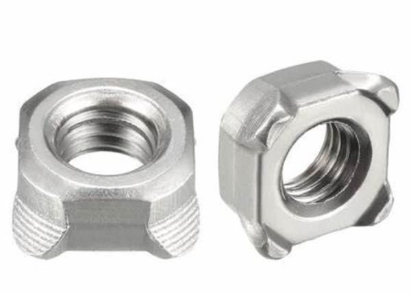 4 5/16 Weld Nut Carbon Steel Grade 4.8 ASTM A193 Weld Hexagon Nut Zinc Plated