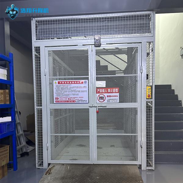 Plataforma elevadora hidráulica para almacén | Ascensor de carga de 1000 kg – 3000 kg